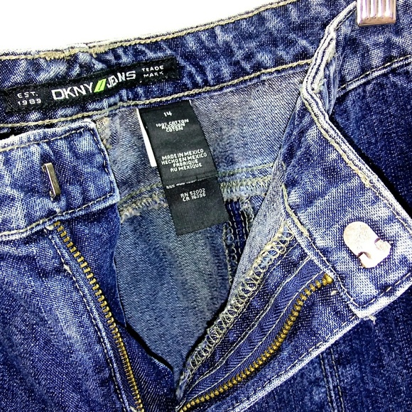 DKNY Boot Cut Jeans - Picture 3 of 5